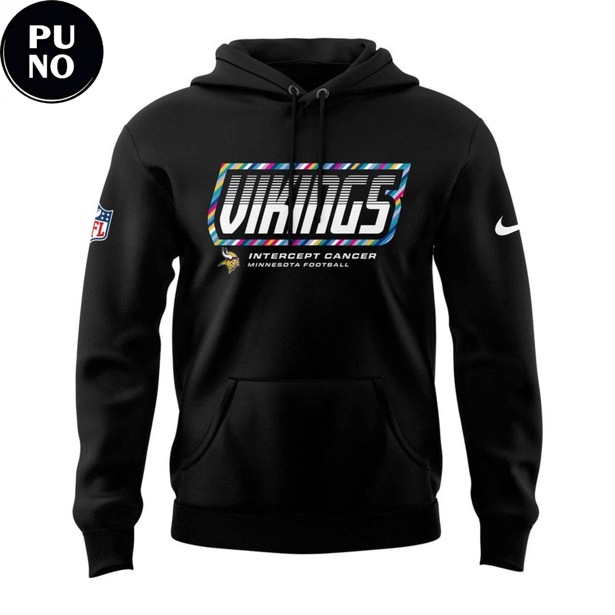Minnesota Vikings NFL Crucial Catch 2026 Hoodie T-Shirt