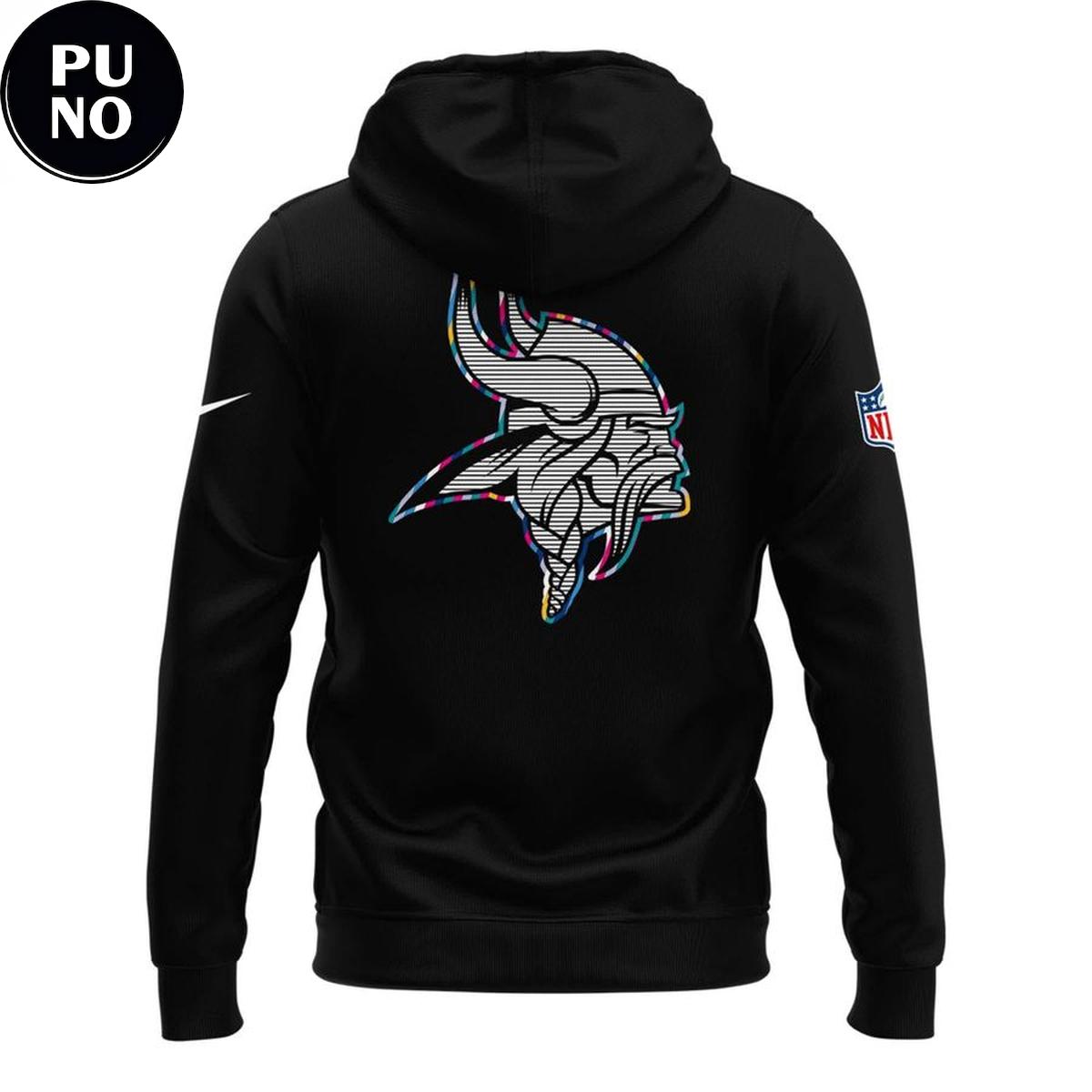 Minnesota Vikings NFL Crucial Catch 2026 Hoodie T-Shirt