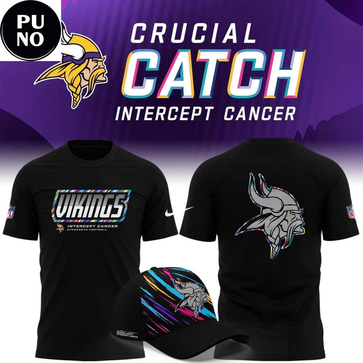 Minnesota Vikings NFL Crucial Catch 2026 Hoodie T-Shirt