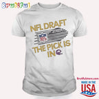 Minnesota Vikings NFL Draft The Pick Is In Logo T Shirt