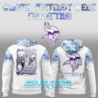 Minnesota Vikings Winter Whiteout Week Limited Edition Hoodie
