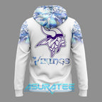 Minnesota Vikings Winter Whiteout Week Limited Edition Hoodie