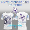 Minnesota Vikings Winter Whiteout Week Limited Edition Shirt