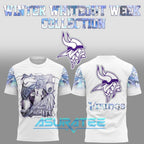 Minnesota Vikings Winter Whiteout Week Limited Edition Shirt