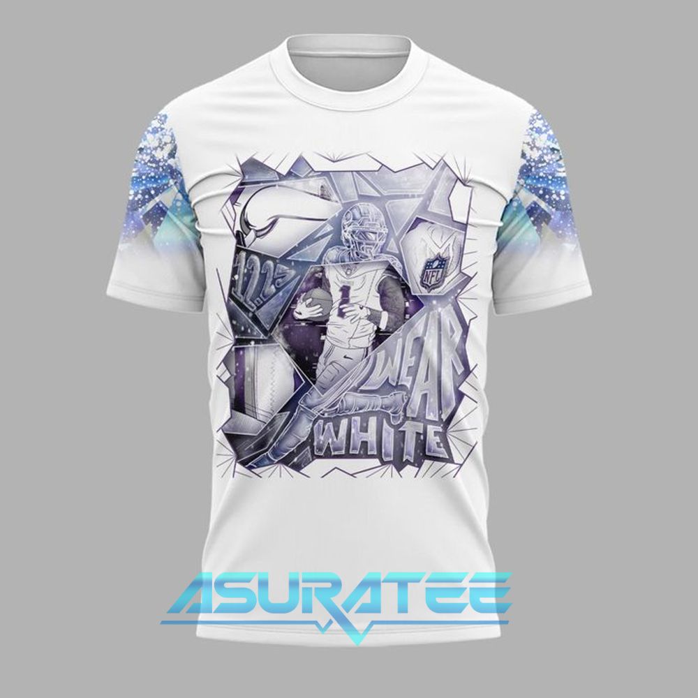 Minnesota Vikings Winter Whiteout Week Limited Edition Shirt