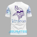Minnesota Vikings Winter Whiteout Week Limited Edition Shirt