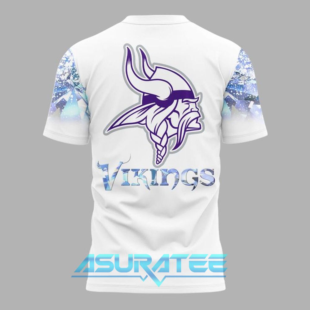 Minnesota Vikings Winter Whiteout Week Limited Edition Shirt