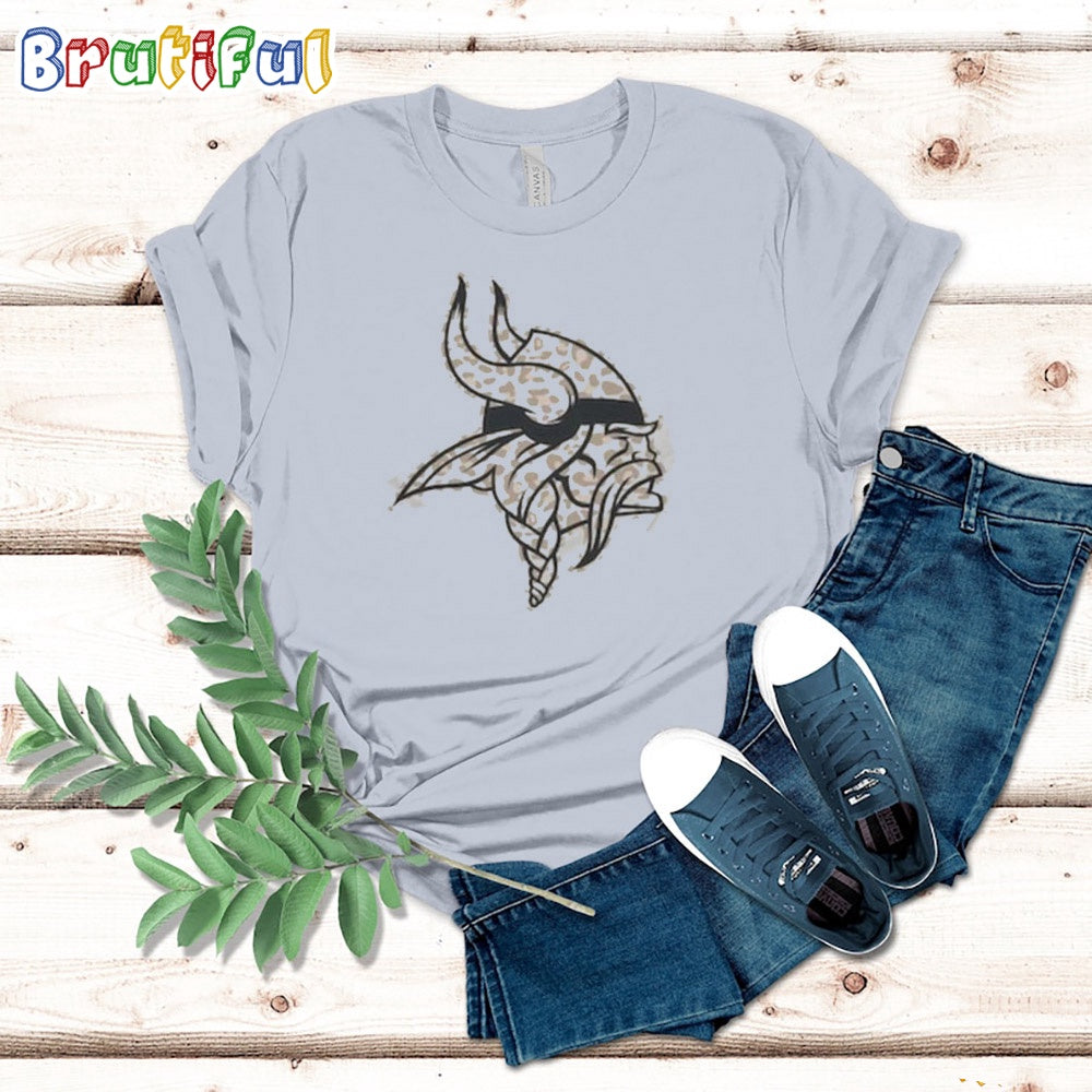 Minnesota Vikings Women’s ’47 Cream Panthera Frankie T-Shirt