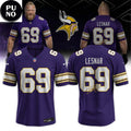 Minnesota Vikings x Brock Lesnar 2026 Football Jersey