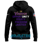 Minnesota Vikings x Inspire Change 2025 Special Hoodie
