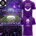 Minnesota Vikings x Luke Combs 2026 Skull-beard T-Shirt