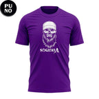 Minnesota Vikings x Luke Combs 2026 Skull-beard T-Shirt