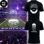 Minnesota Vikings x Luke Combs 2026 Skull-beard T-Shirt