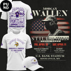 Minnesota Vikings x Morgan Wallen 2026 Still The Problem Tour Hoodie T-Shirt