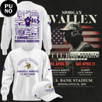 Minnesota Vikings x Morgan Wallen 2026 Still The Problem Tour Hoodie T-Shirt