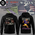 Minnesota Vikings x Morgan Wallen Still The Problem Tour 2026 Hoodie