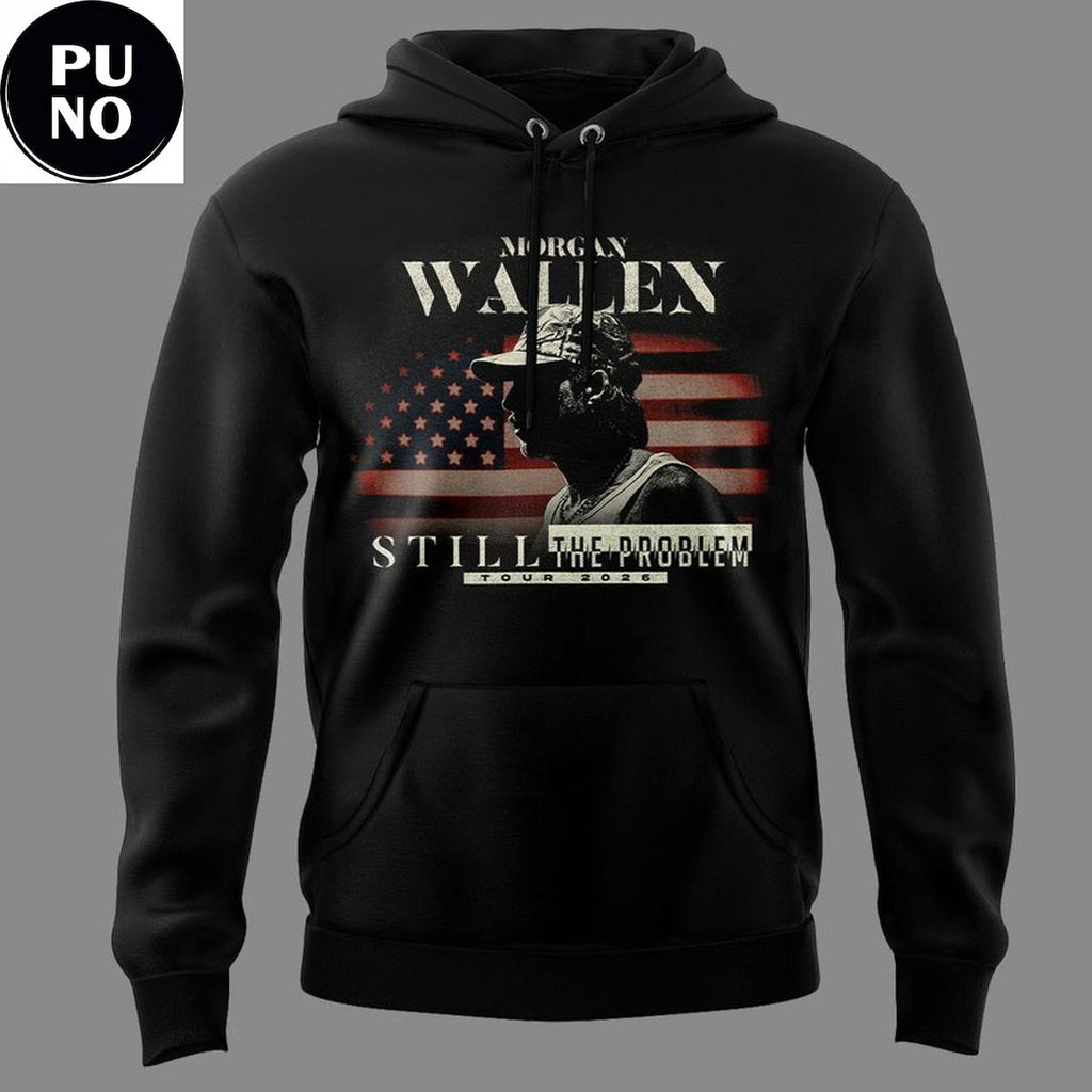 Minnesota Vikings x Morgan Wallen Still The Problem Tour 2026 Hoodie