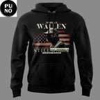 Minnesota Vikings x Morgan Wallen Still The Problem Tour 2026 Hoodie