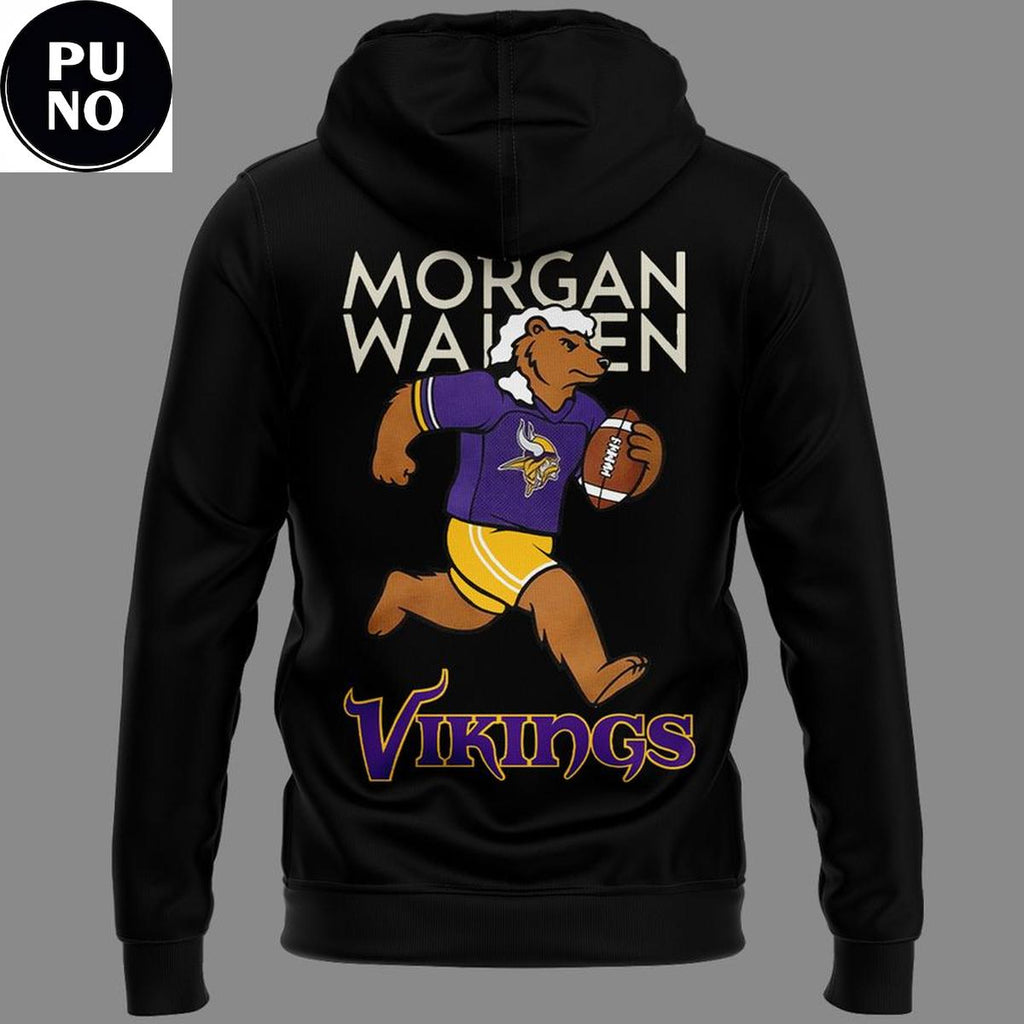 Minnesota Vikings x Morgan Wallen Still The Problem Tour 2026 Hoodie