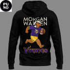 Minnesota Vikings x Morgan Wallen Still The Problem Tour 2026 Hoodie