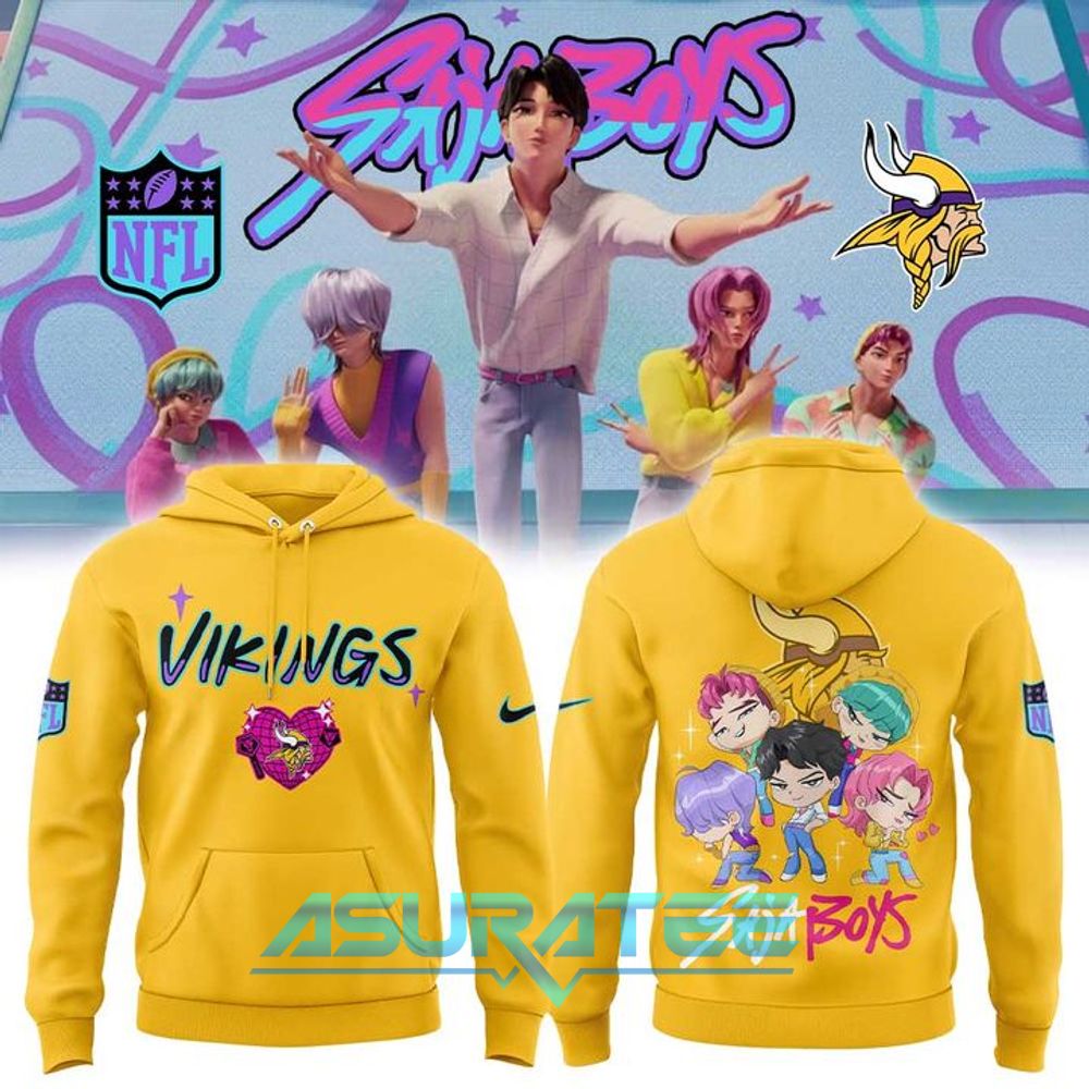 Minnesota Vikings x Saja Boys Limited Edition Hoodie
