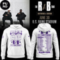 Minnesota Vikings x The R&B Tour 2026 Hoodie T-Shirt
