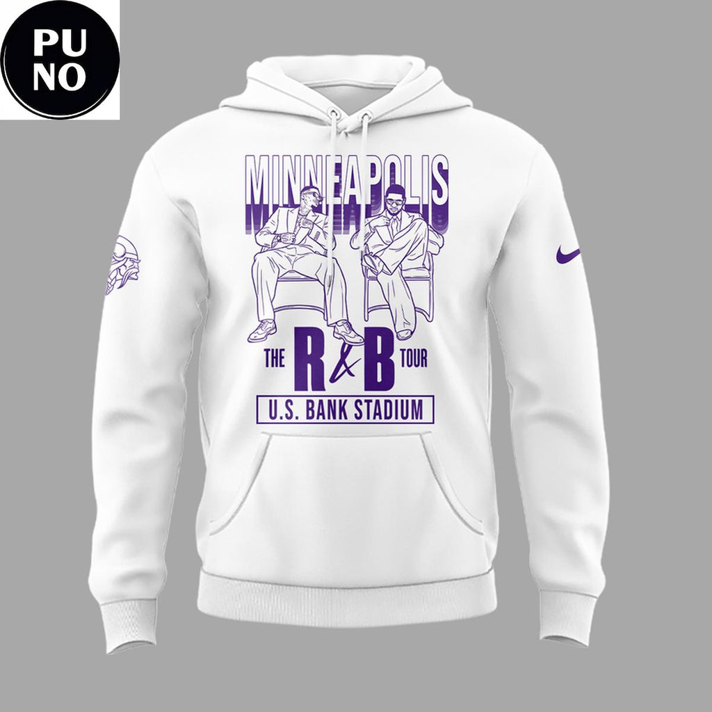 Minnesota Vikings x The R&B Tour 2026 Hoodie T-Shirt
