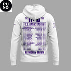 Minnesota Vikings x The R&B Tour 2026 Hoodie T-Shirt