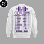Minnesota Vikings x The R&B Tour 2026 Hoodie T-Shirt