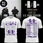 Minnesota Vikings x The R&B Tour 2026 Hoodie T-Shirt