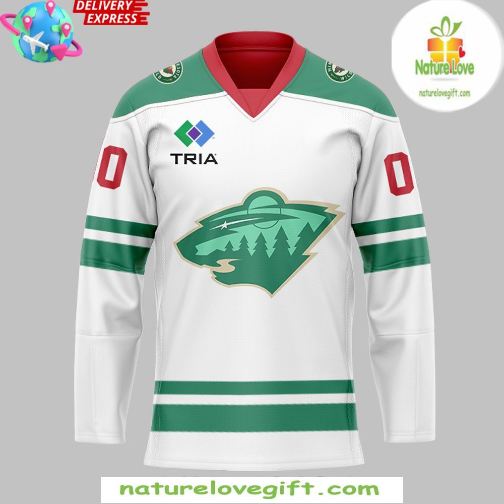 Minnesota Wild 2026 CCM Hockey Jersey