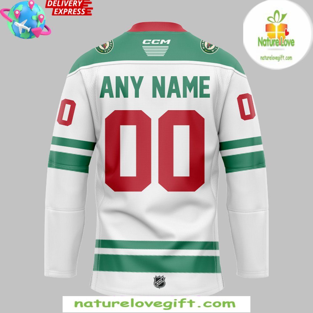 Minnesota Wild 2026 CCM Hockey Jersey