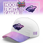 Minnesota Wild Hockey Fights Cancer 2026 Hockey Jersey