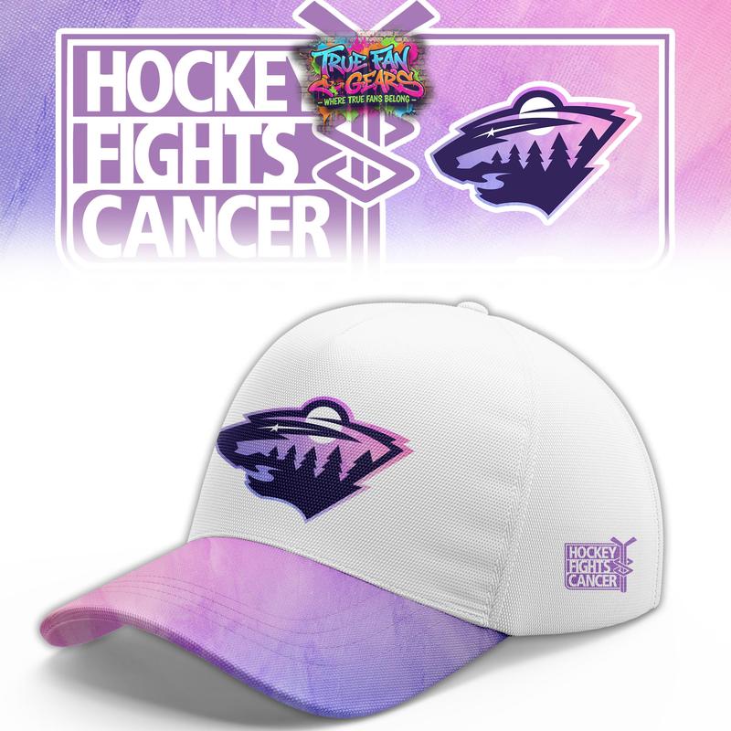 Minnesota Wild Hockey Fights Cancer 2026 Hockey Jersey