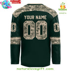 Minnesota Wild 2026 Military Jersey Hockey Appreciation Night