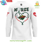 Minnesota Wild 2026 Nurses Appreciation Jersey