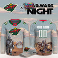 Minnesota Wild Star Wars Night 2026 Limited Personalized Hockey Jersey