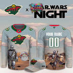 Minnesota Wild Star Wars Night 2026 Limited Personalized Hockey Jersey