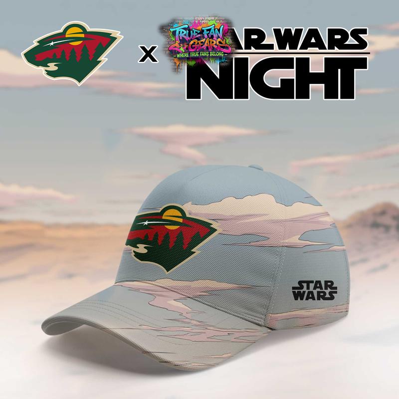 Minnesota Wild Star Wars Night 2026 Limited Personalized Hockey Jersey