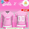 Minnesota Wild Barbie Night 2026 Hockey Jersey NHL Fan Gear