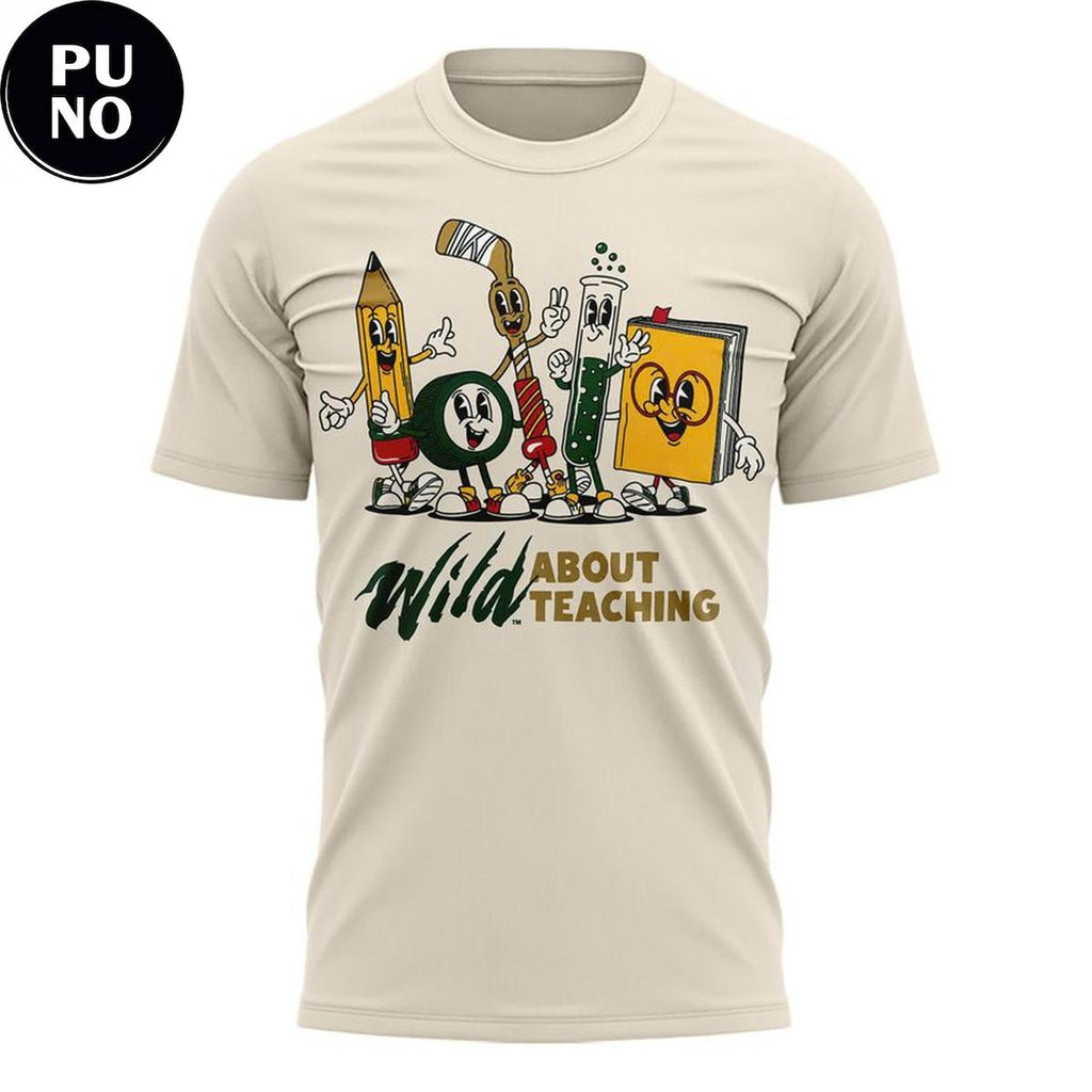 Minnesota Wild x Education Appreciation Night 2026 T-shirt
