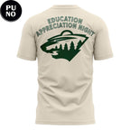 Minnesota Wild x Education Appreciation Night 2026 T-shirt
