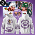 Minnesota Wild x Foligno Face-Off Team Marcus 2026 Hoodie T-Shirt