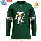 Grateful Dead Minnesota Wild Green Hockey Jersey Special Edition