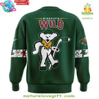 Grateful Dead Minnesota Wild Green Sweatshirt Special Edition