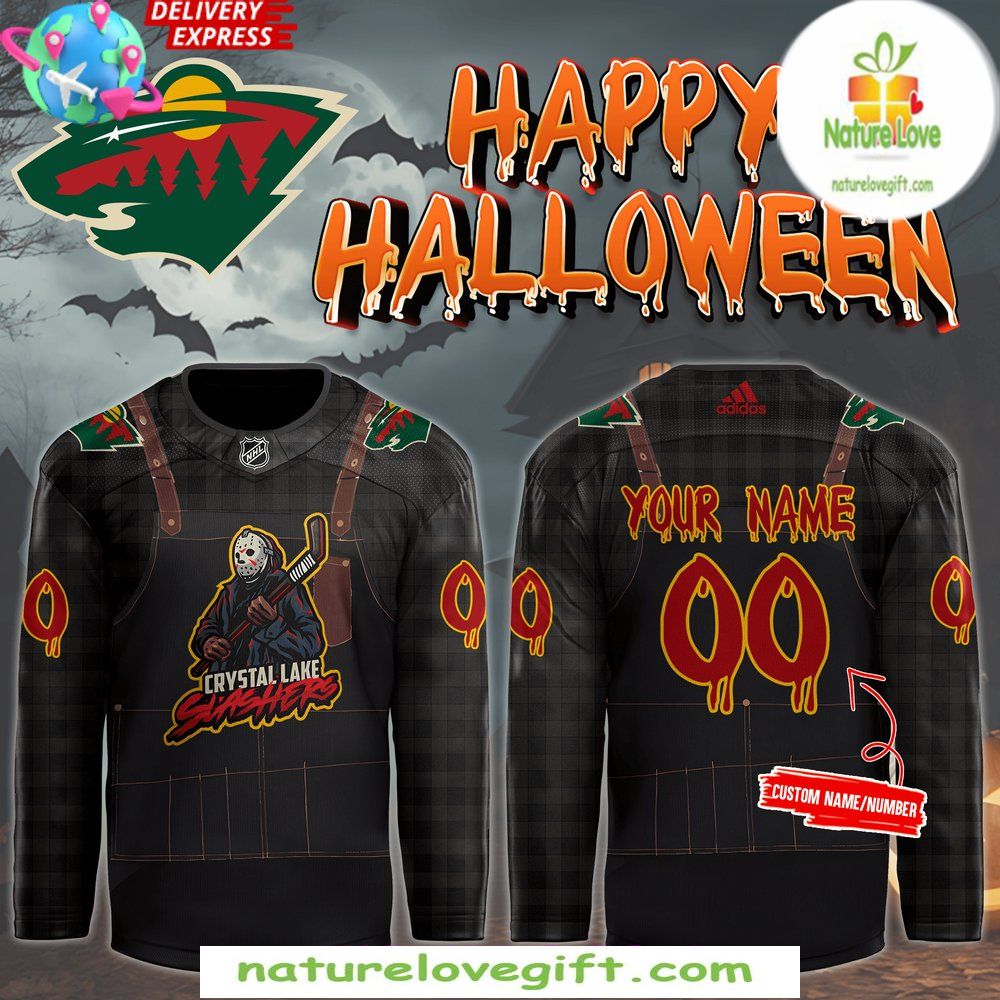 Minnesota Wild Halloween Night 2026 Hockey Jersey