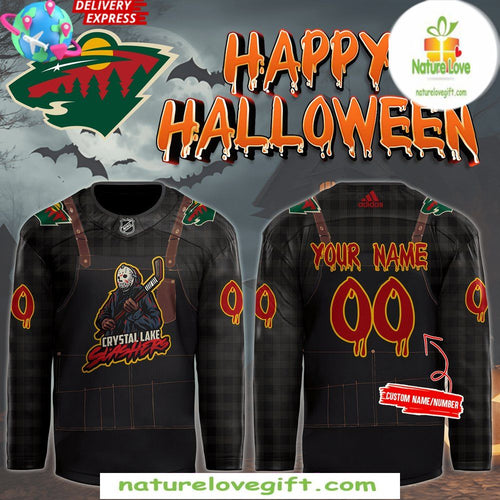 Minnesota Wild Halloween Night 2026 Hockey Jersey