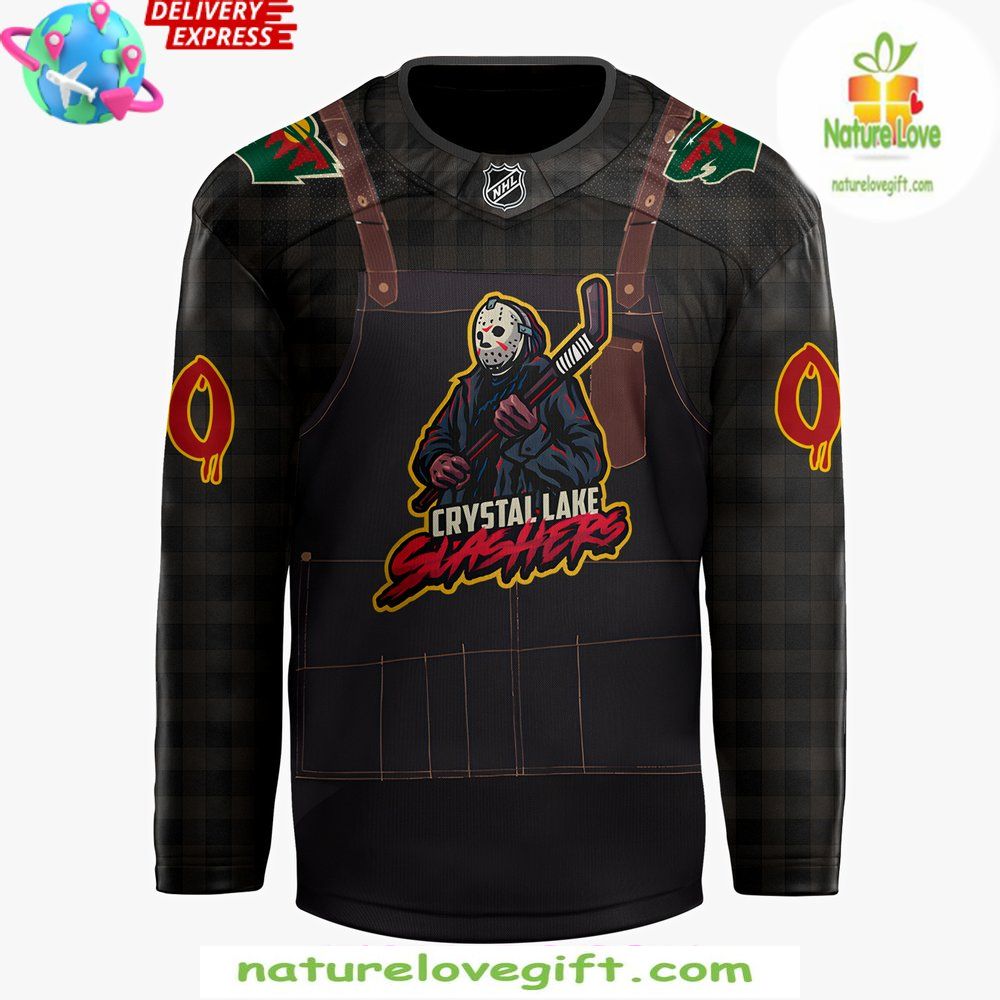 Minnesota Wild Halloween Night 2026 Hockey Jersey