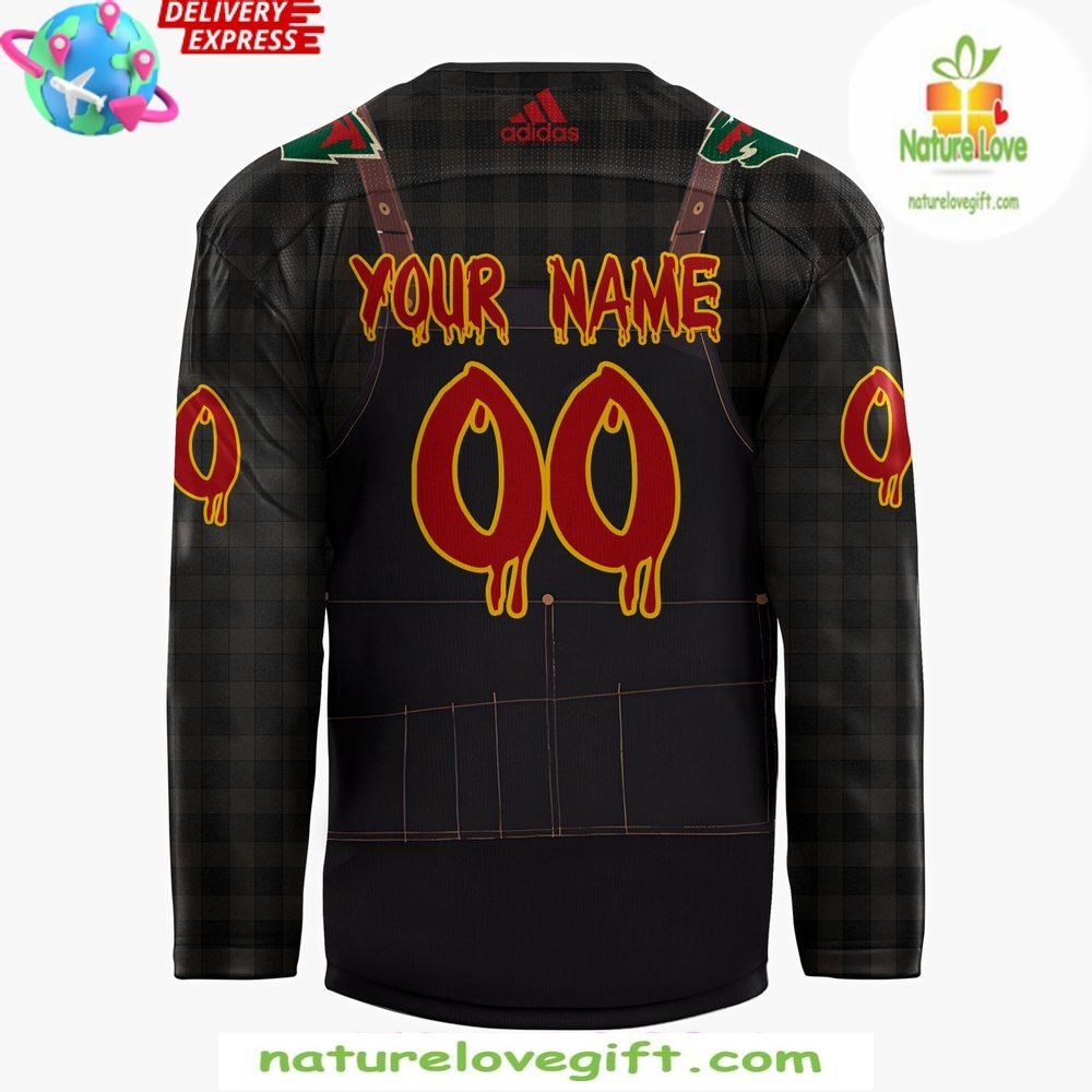 Minnesota Wild Halloween Night 2026 Hockey Jersey