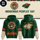 Minnesota Wild x Indigenous Peoples’ Day 2026 Hoodie